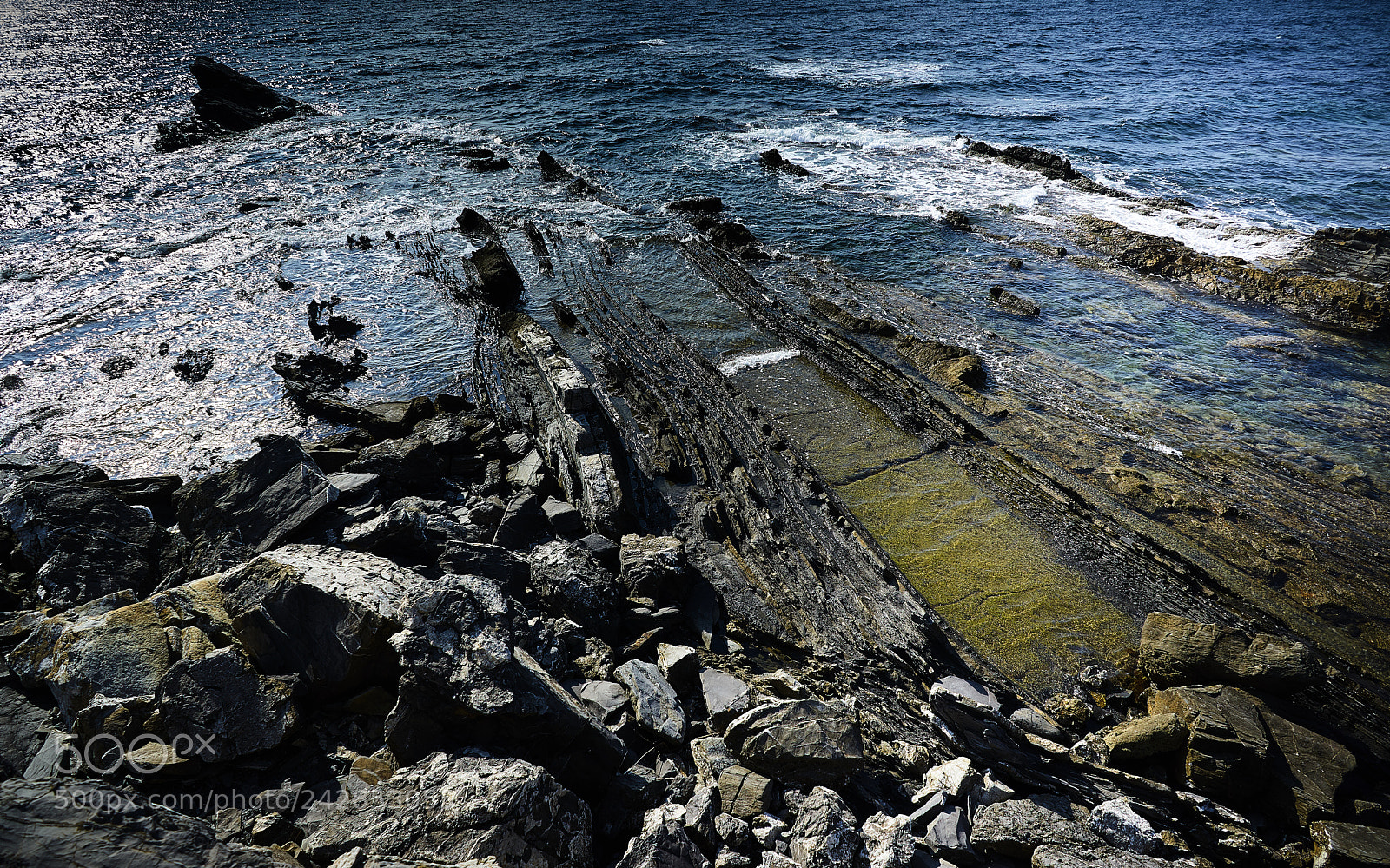 Sony a7R sample photo. Rocce taglienti photography