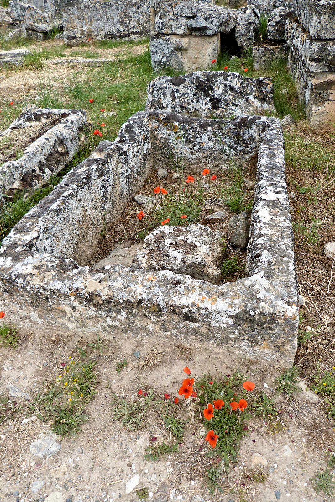 Panasonic Lumix DMC-FZ47 (Lumix DMC-FZ48) sample photo. Old tombs at hieropolis photography