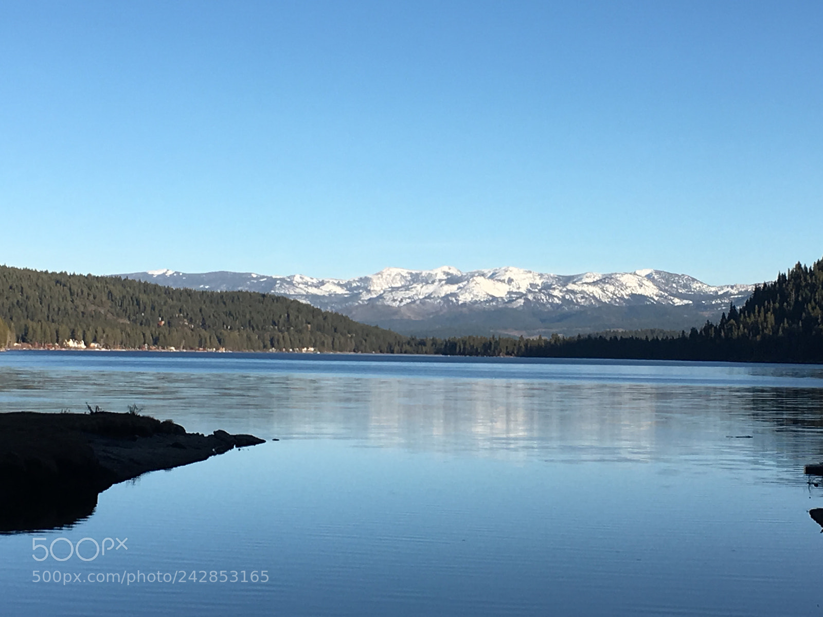 Apple iPhone 6s sample photo. Donner lake photography