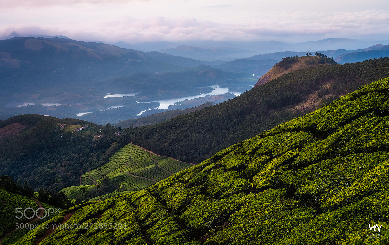 Nikon D800 sample photo. Suryanelli - sunrise 01 photography