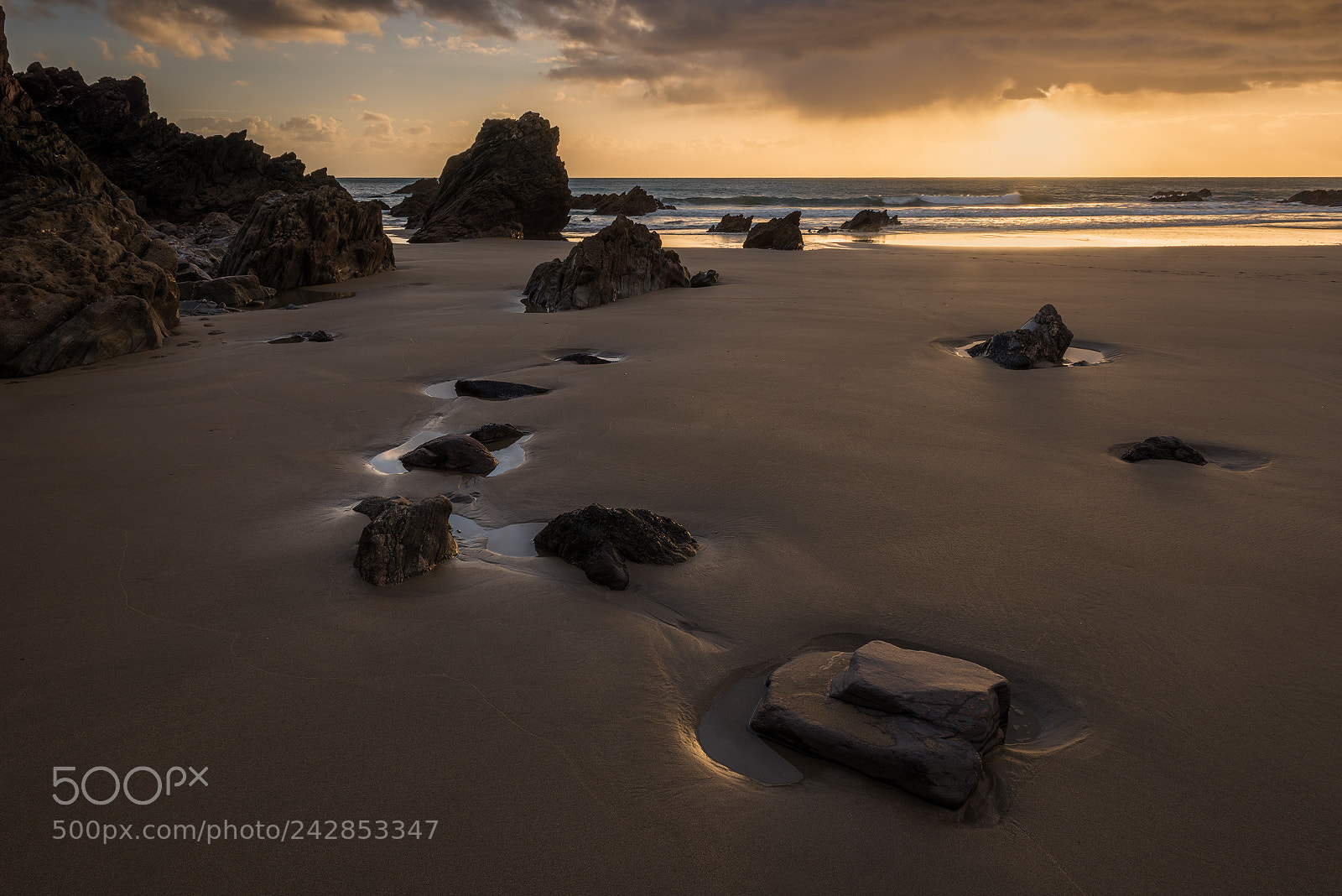 Nikon D810 sample photo. Freathy sunset photography
