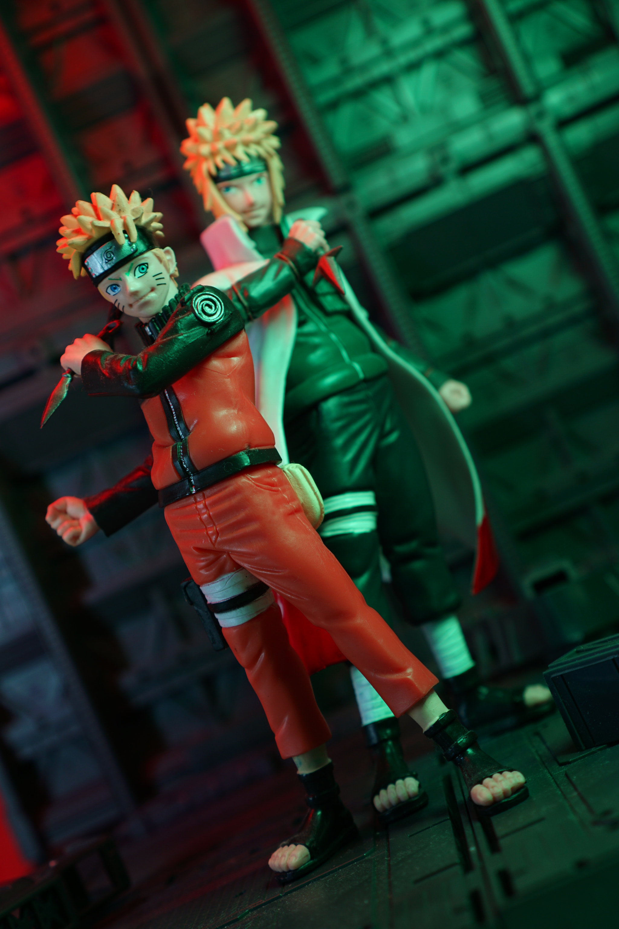 Sony a6000 + Sony E 35mm F1.8 OSS sample photo. Boruto’s dad. photography