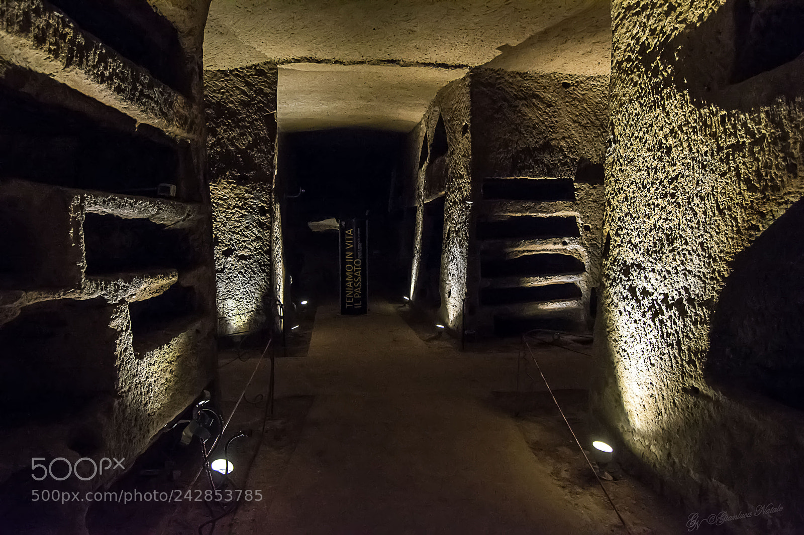 Nikon D7100 sample photo. Catacombe san gennaro photography
