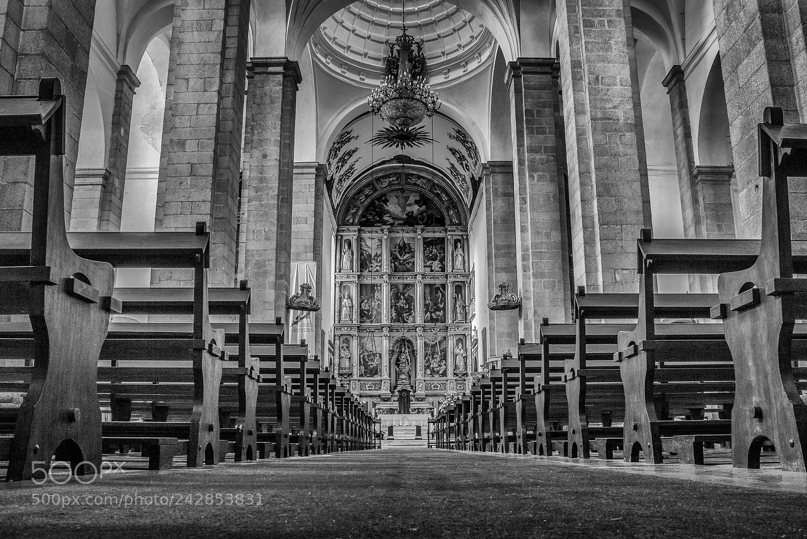 Canon EOS 60D sample photo. Portalegre church photography