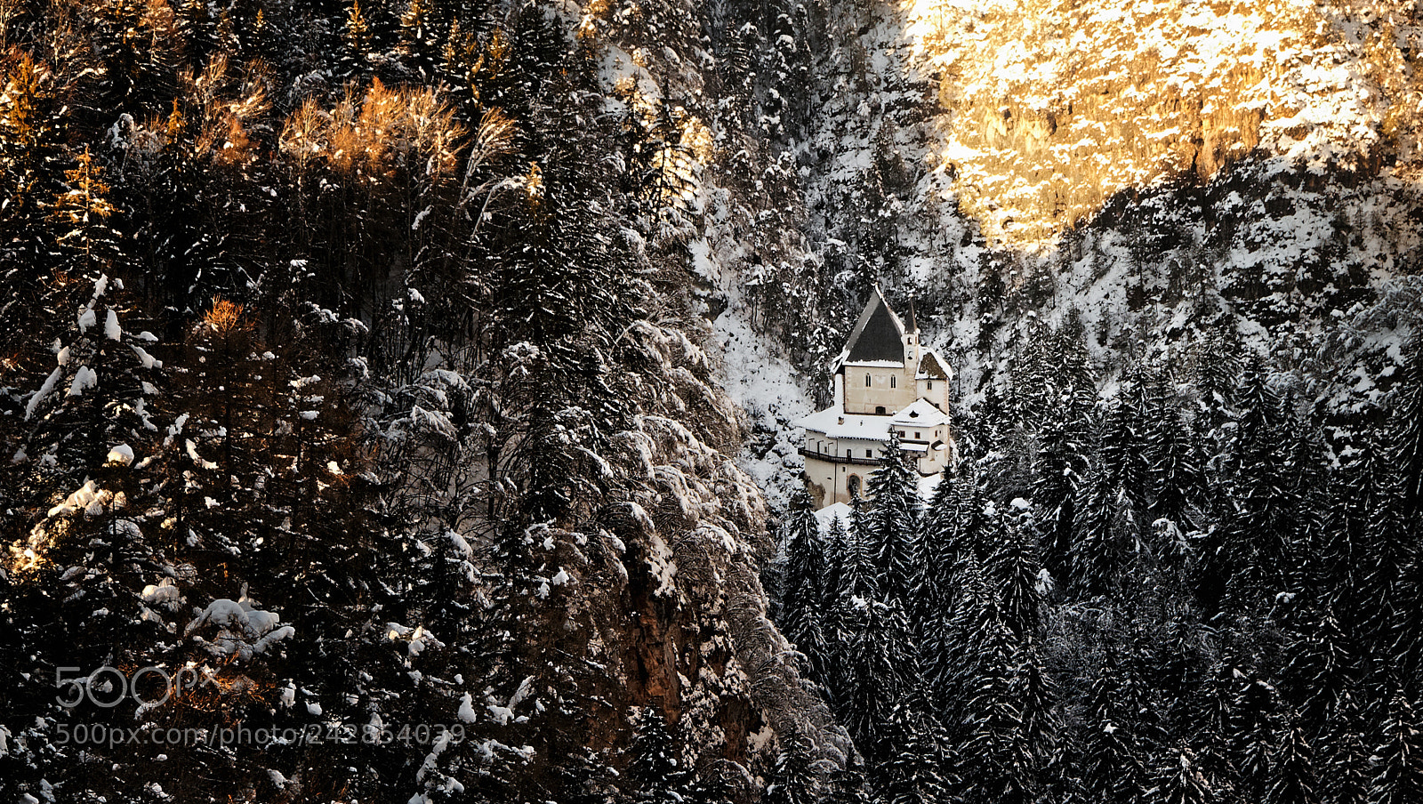 Sony a7 sample photo. Snowy sanctuary photography