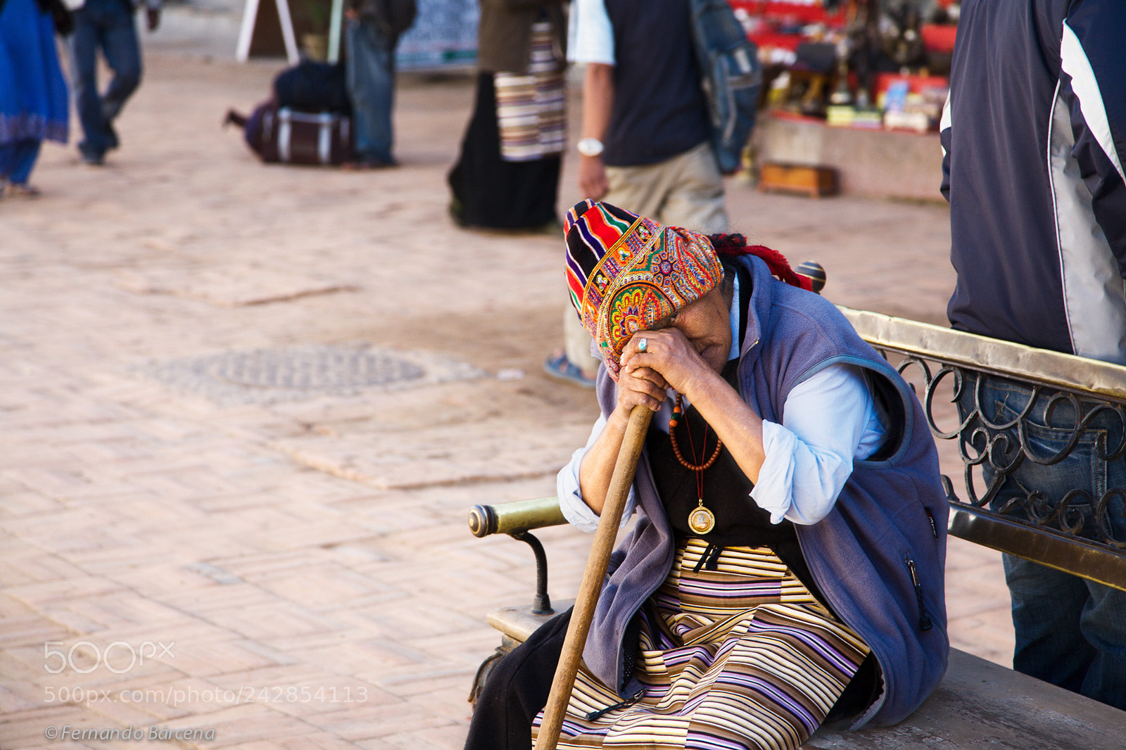 Canon EOS 5D sample photo. I see you. nepal photography