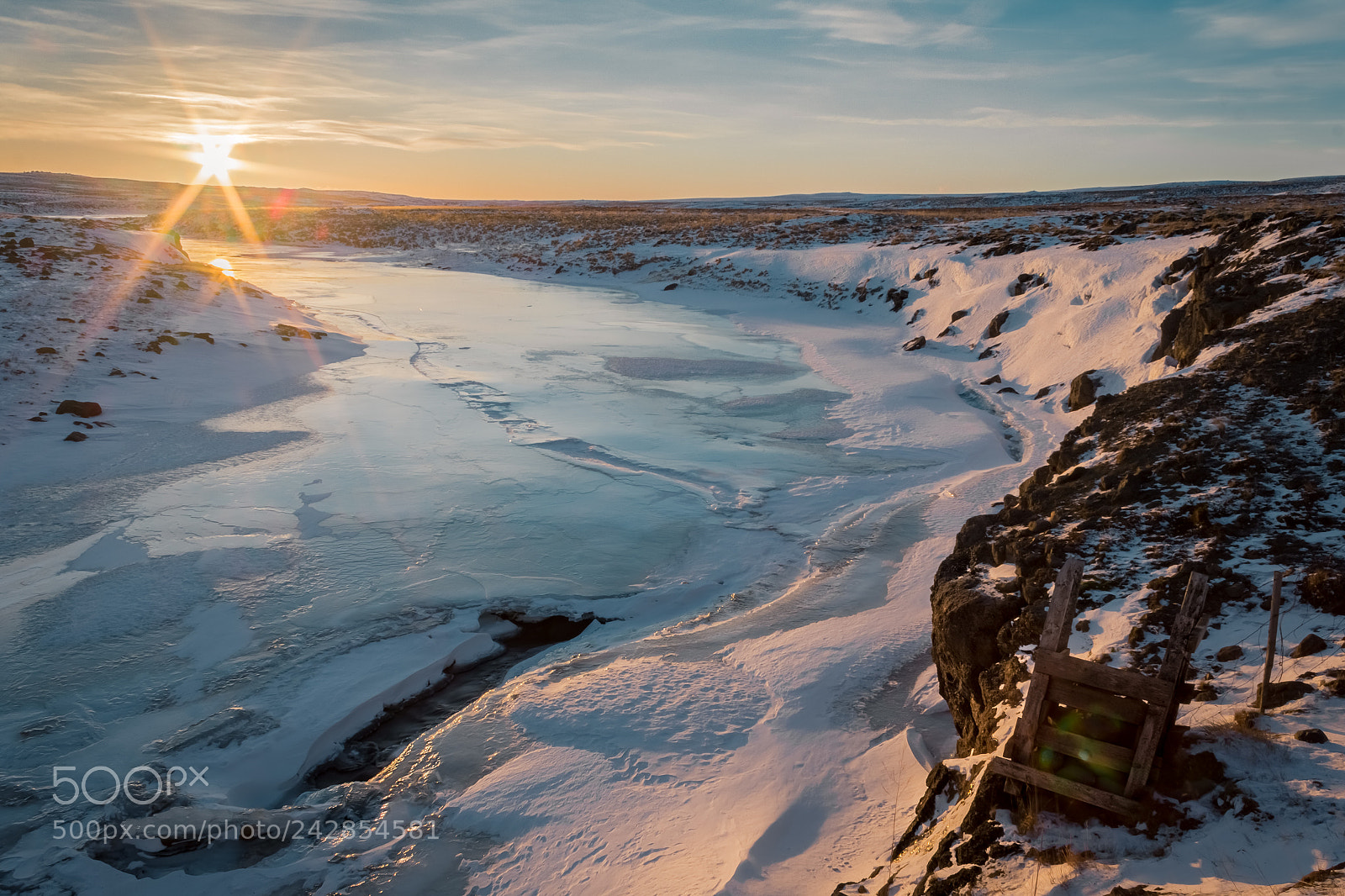Canon EOS 60D sample photo. Fire and ice photography