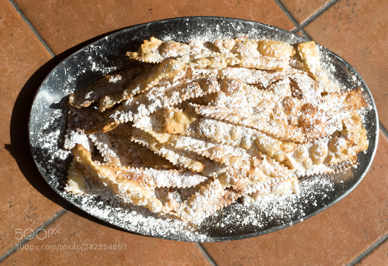 Sony a7S II sample photo. Chiacchiere, traditional  carnival pastry photography