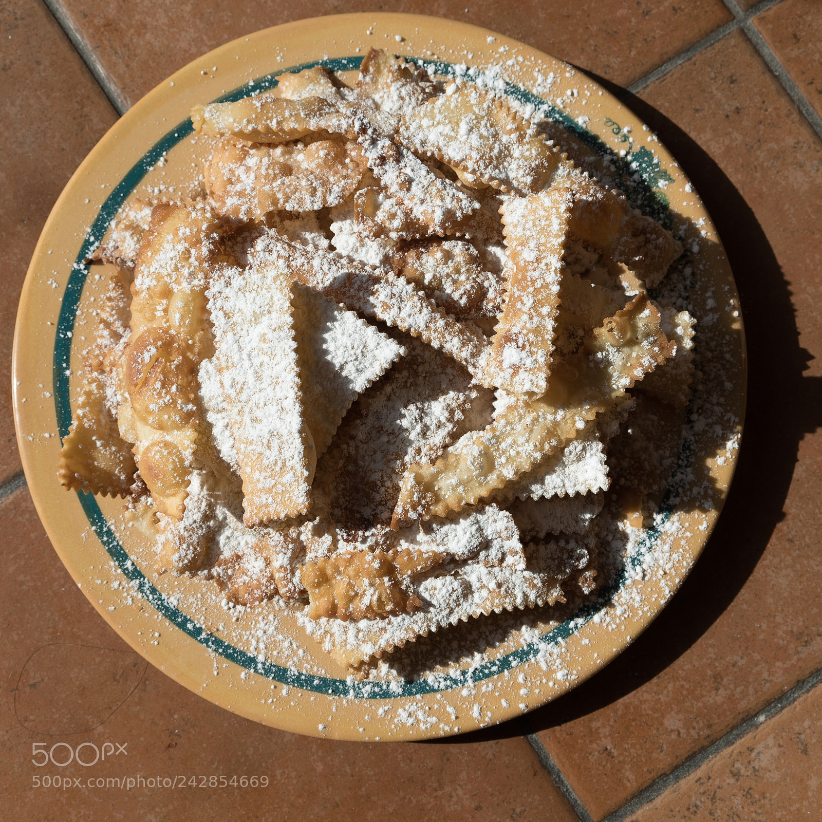 Sony a7S II sample photo. Chiacchiere, traditional  carnival pastry photography
