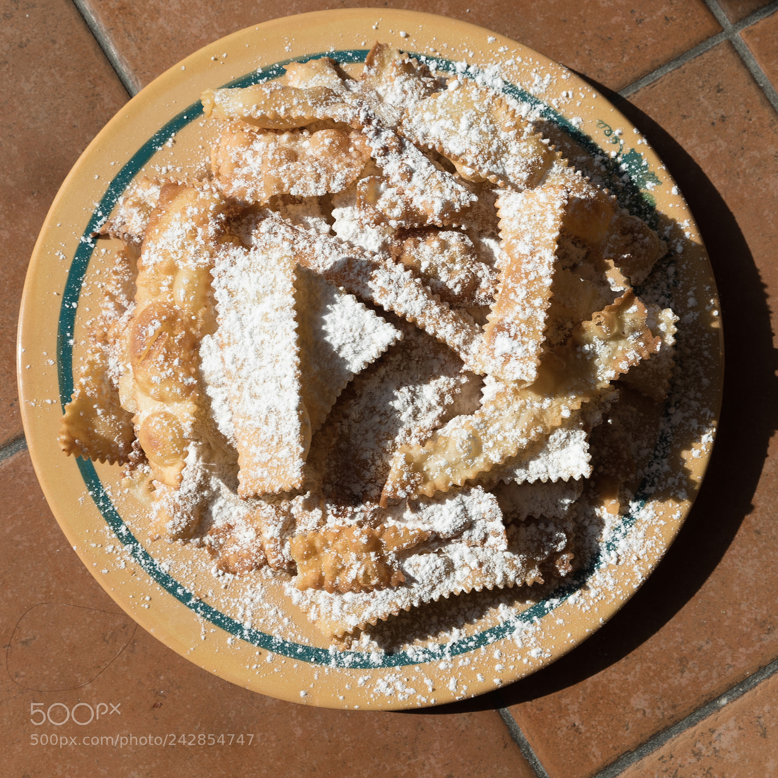 Sony a7S II sample photo. Chiacchiere, traditional  carnival pastry photography
