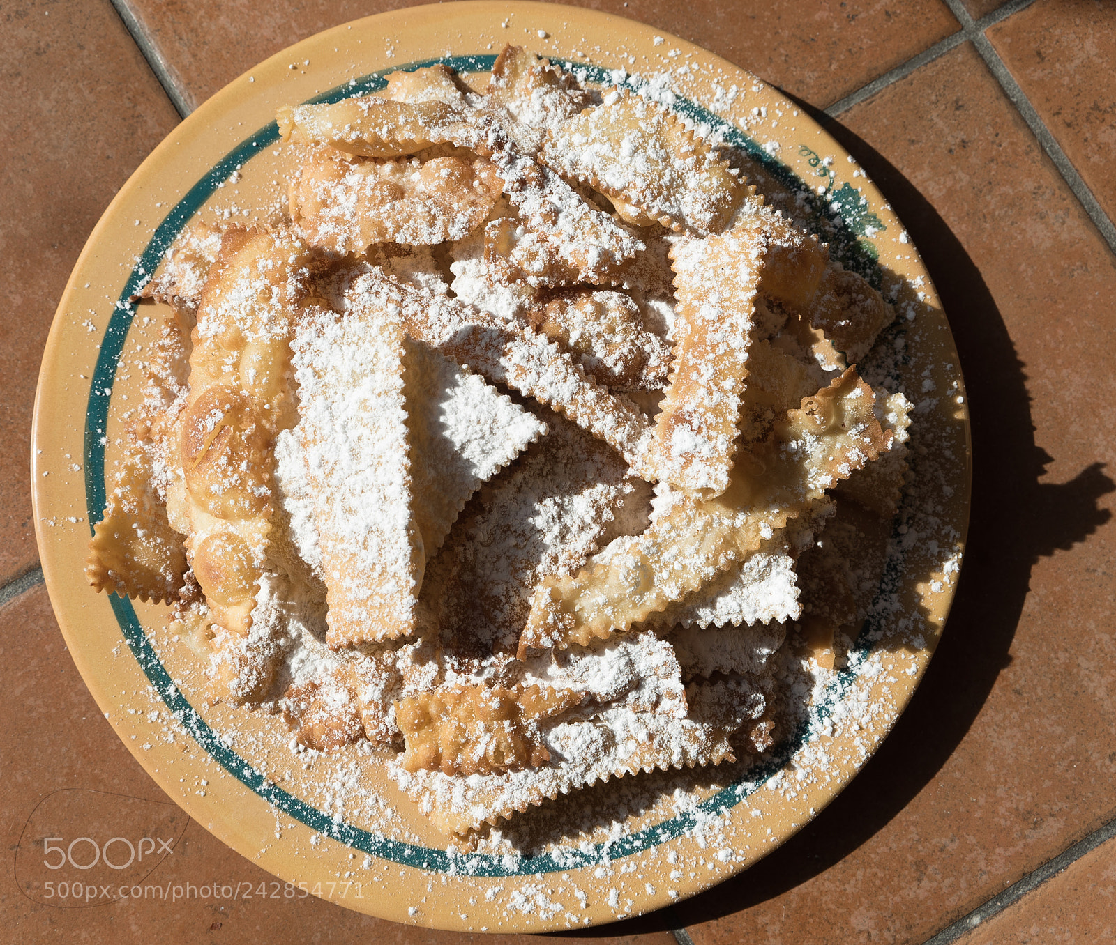 Sony a7S II sample photo. Chiacchiere, traditional  carnival pastry photography