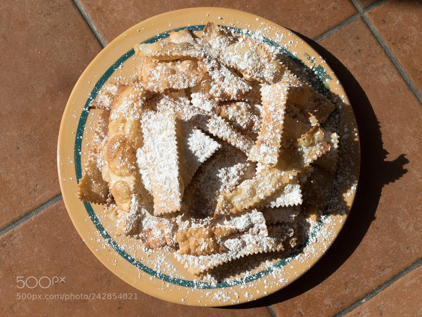 Sony a7S II sample photo. Chiacchiere, traditional  carnival pastry photography