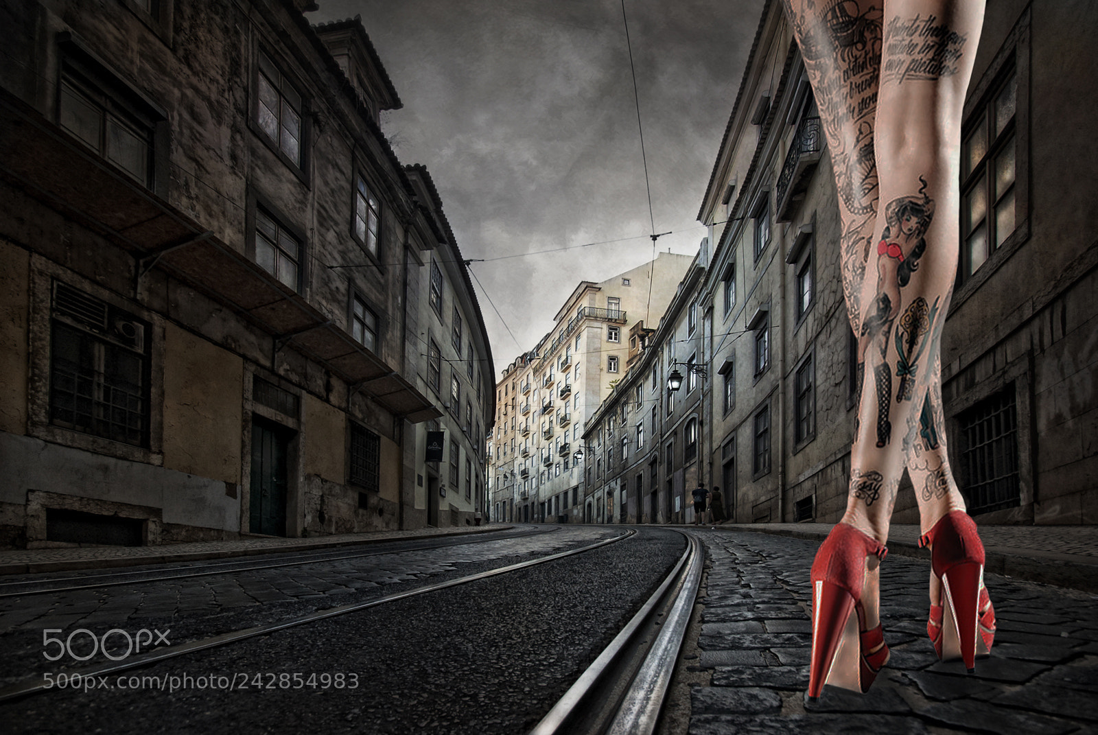 Nikon D90 sample photo. Betty boop in lisboa photography