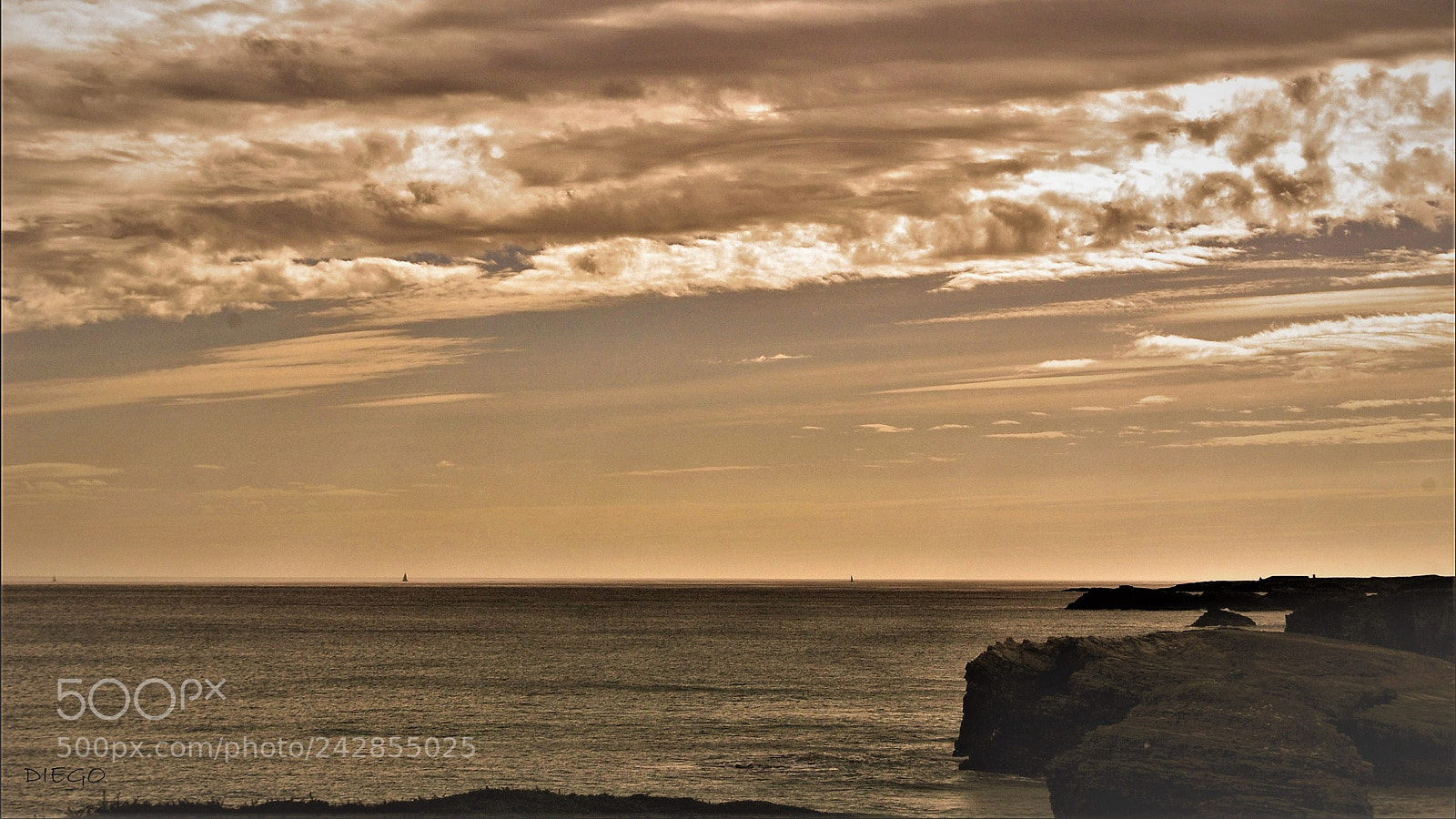 Nikon D40 sample photo. Playa de las catedrales photography
