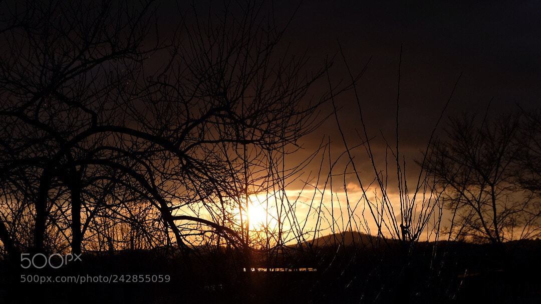 Fujifilm X-T20 sample photo. Sunset landscape photography