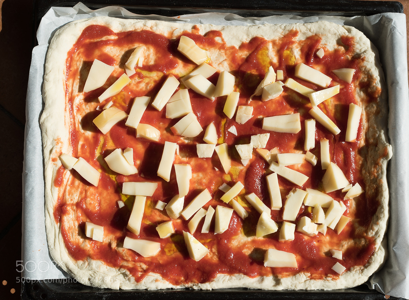 Sony a7S II sample photo. Pizza margherita homemade photography