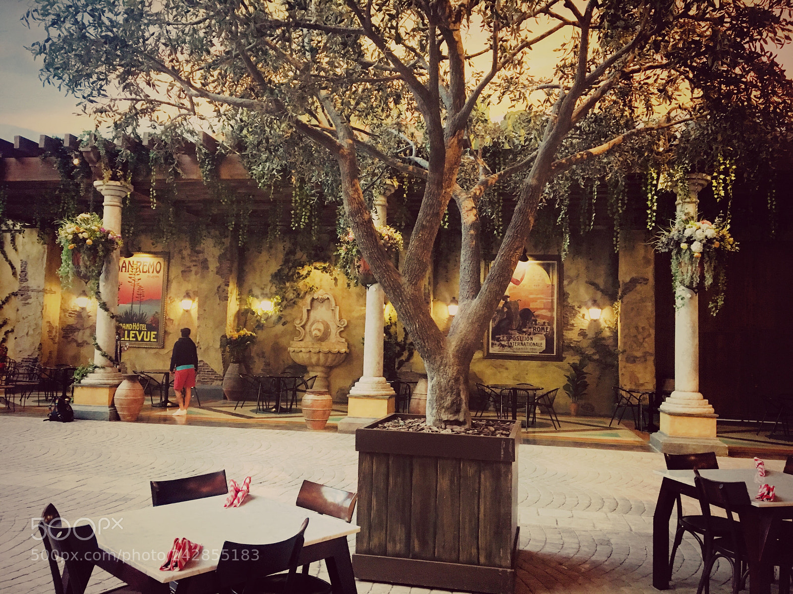 Apple iPhone 6s sample photo. Italian street at ferrari photography