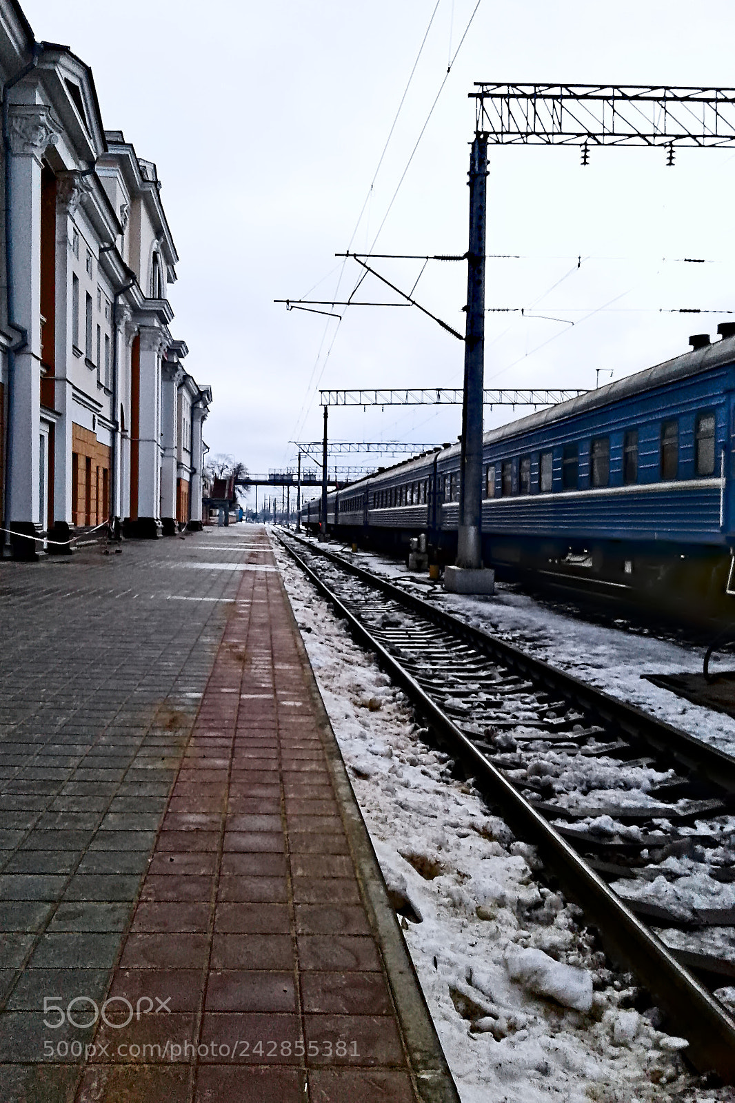 Samsung Galaxy J1 sample photo. Empty station photography