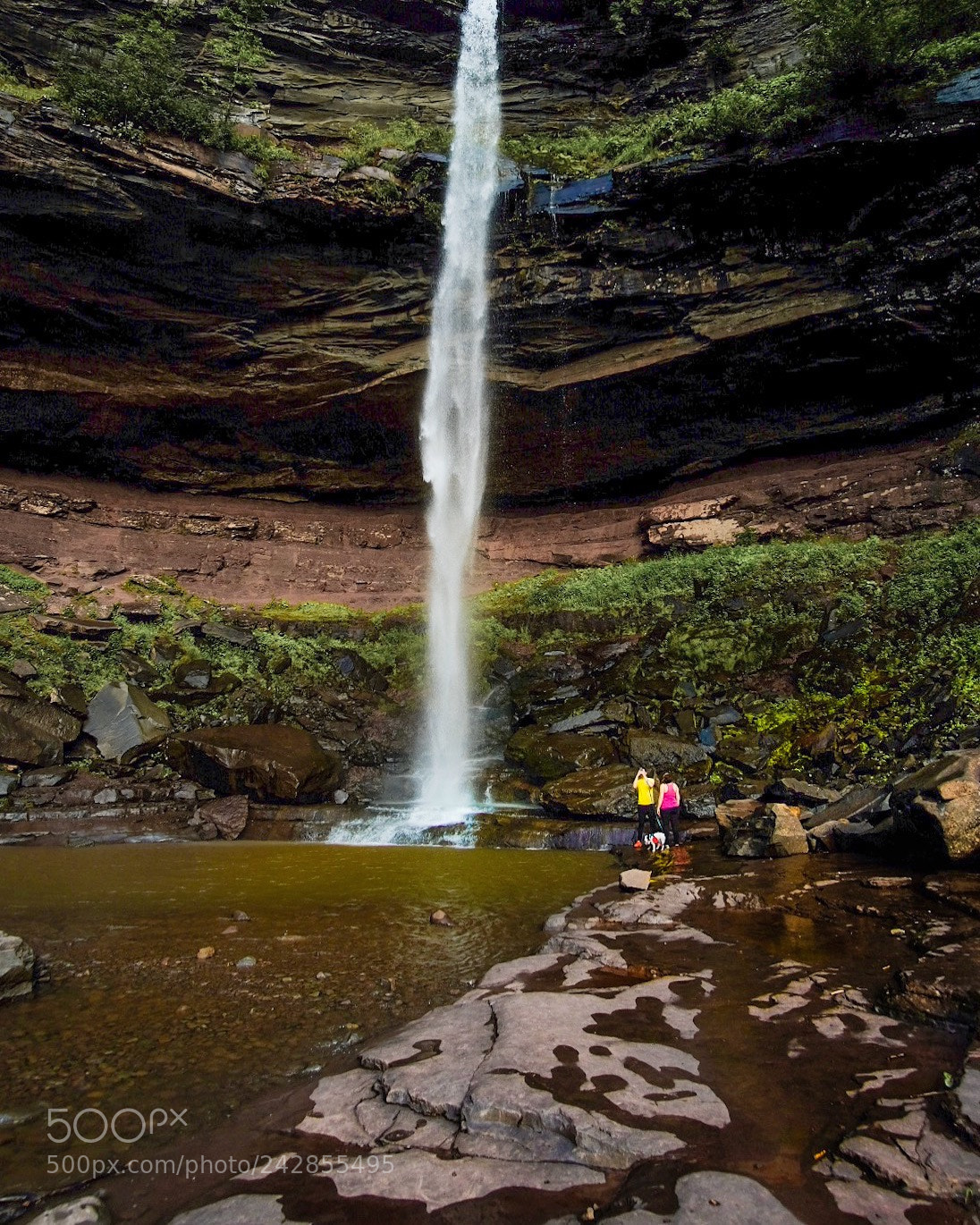 Fujifilm X-Pro2 sample photo. Kaaterskill falls. ny photography