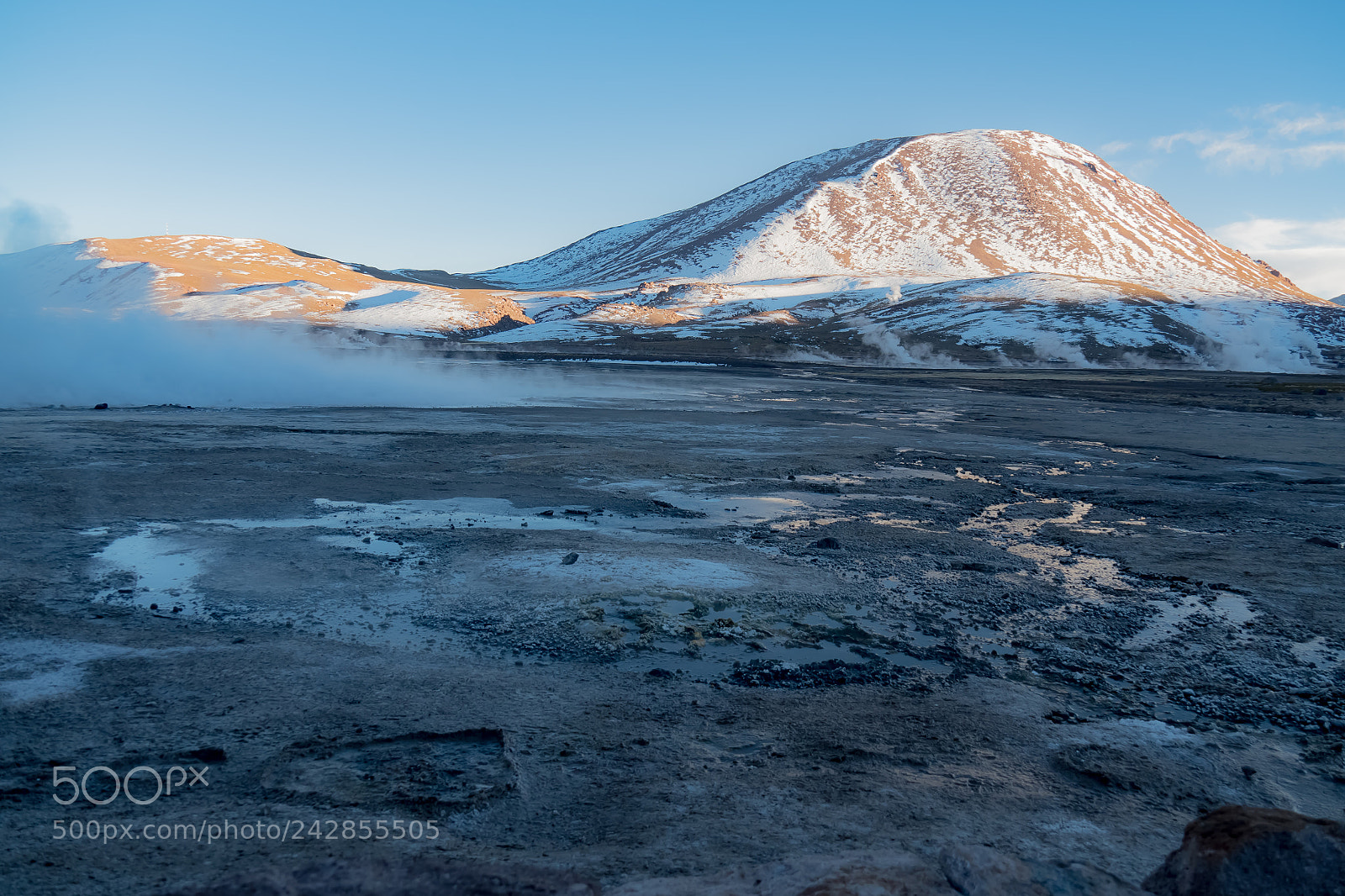 Olympus OM-D E-M5 II sample photo. El tatio geyser field photography