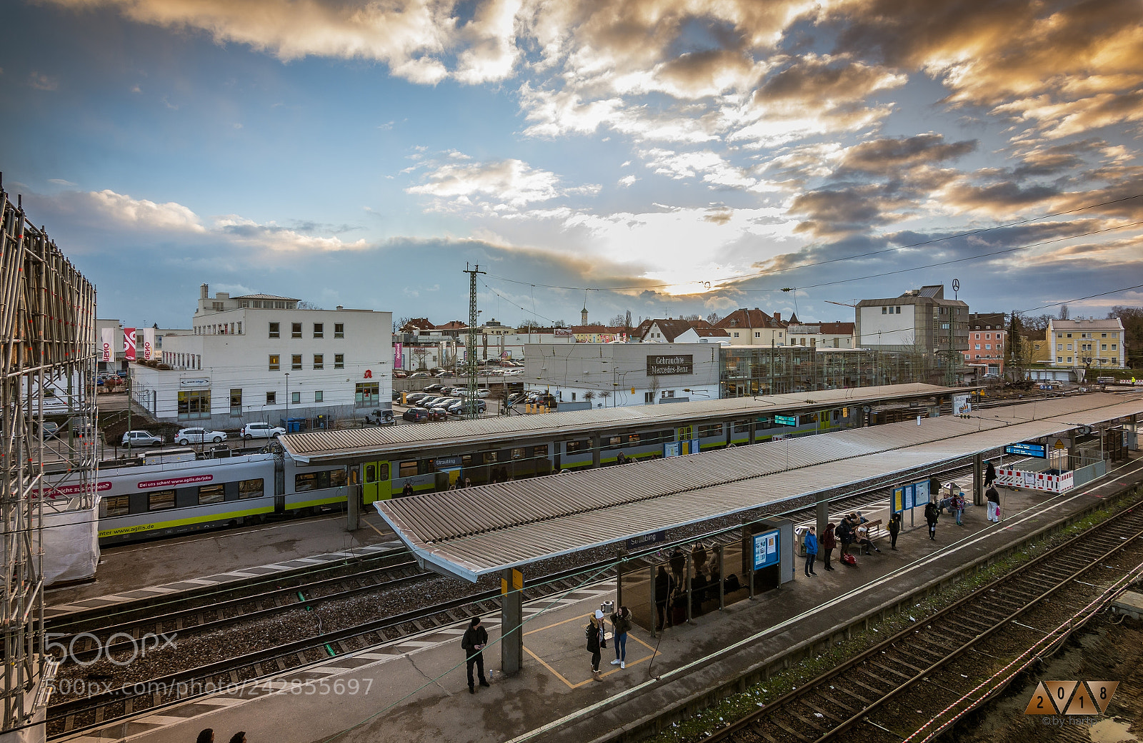 Nikon D7200 sample photo. Märklin h0 photography
