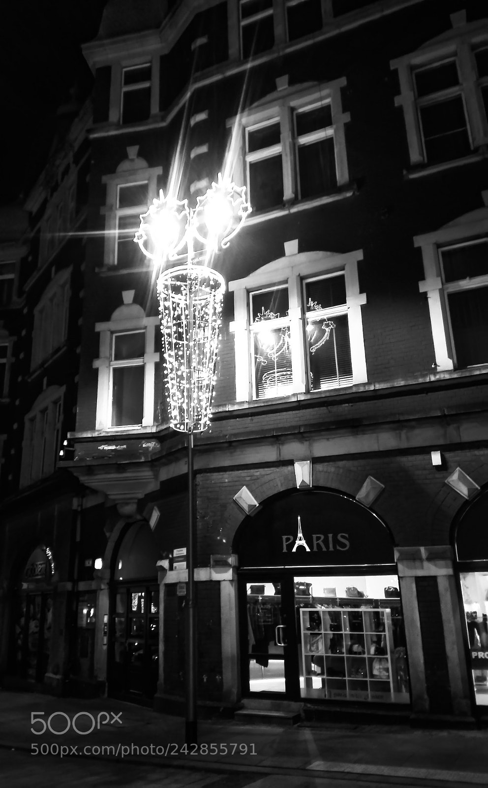 HUAWEI P8 Lite sample photo. Paris in gliwice photography