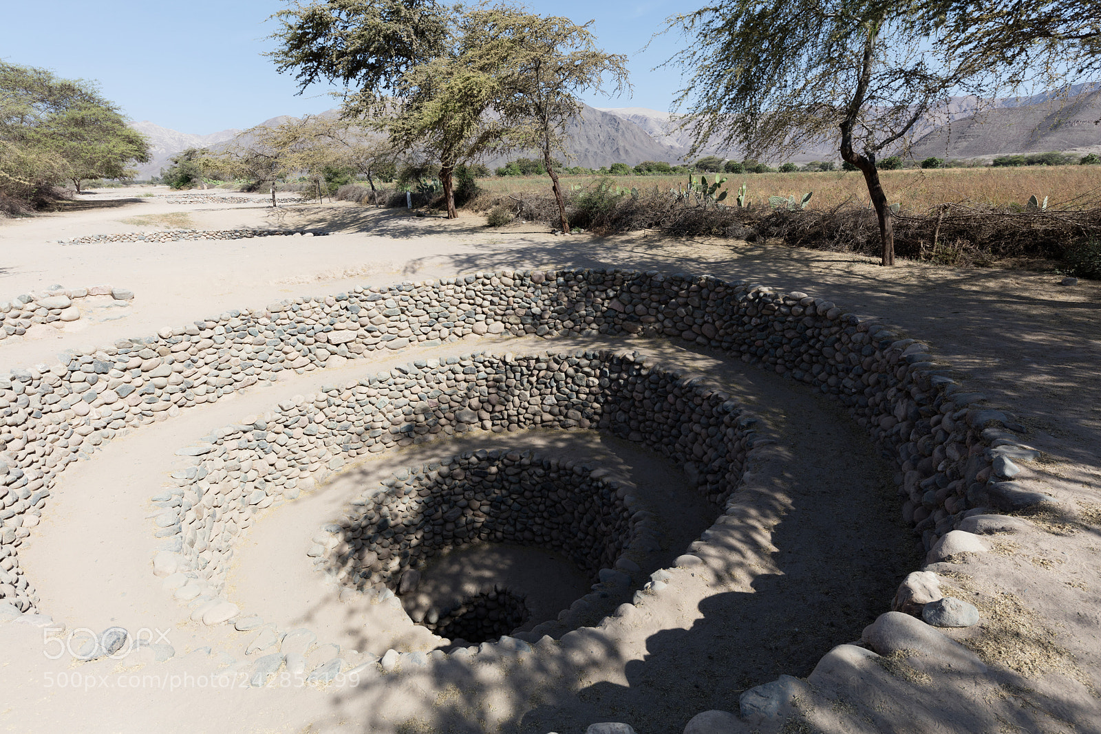 Canon EOS 5DS R sample photo. Cantalloc aqueduct, peru photography