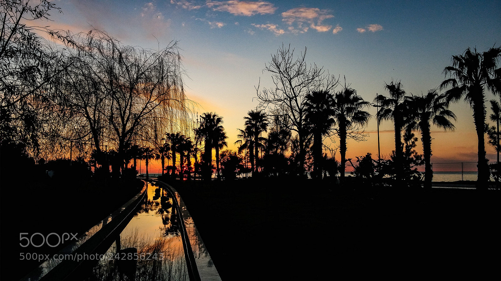 LG G2 sample photo. Batumi boulevard photography