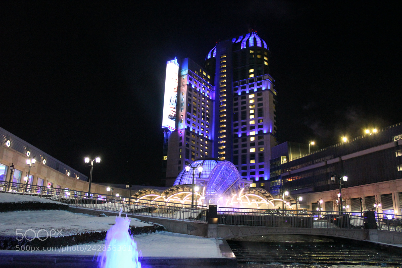 Canon EF-S 18-55mm F3.5-5.6 IS sample photo. Niagara falls, park and photography