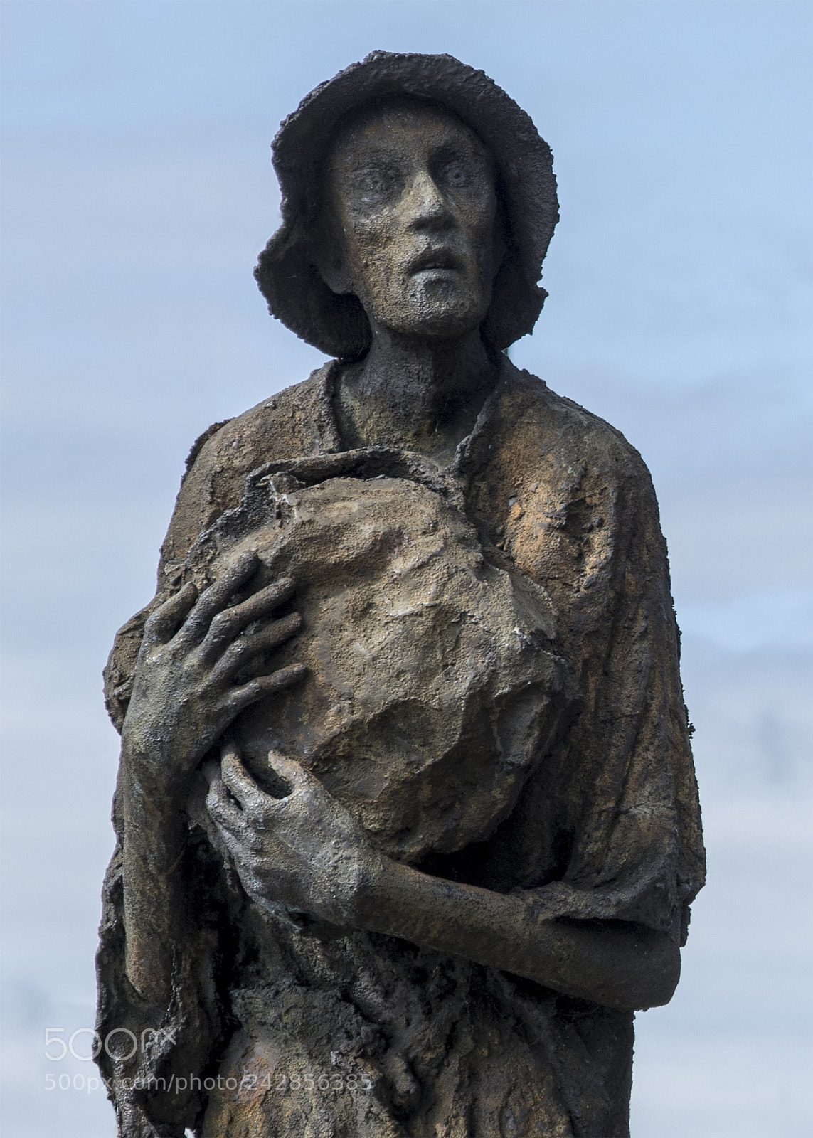 Nikon D7500 sample photo. Famine memorial photography