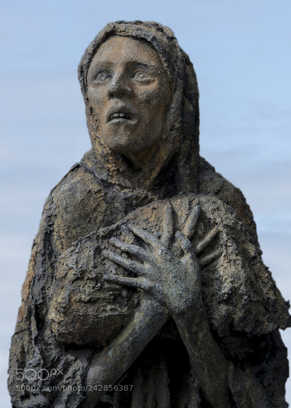 Nikon D7500 sample photo. Famine memorial photography