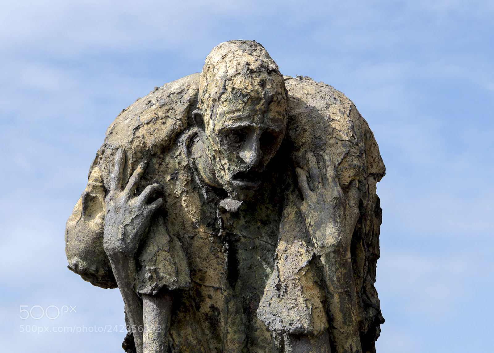 Nikon D7500 sample photo. Famine memorial photography