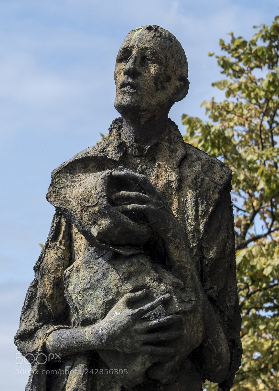 Nikon D7500 sample photo. Famine memorial photography