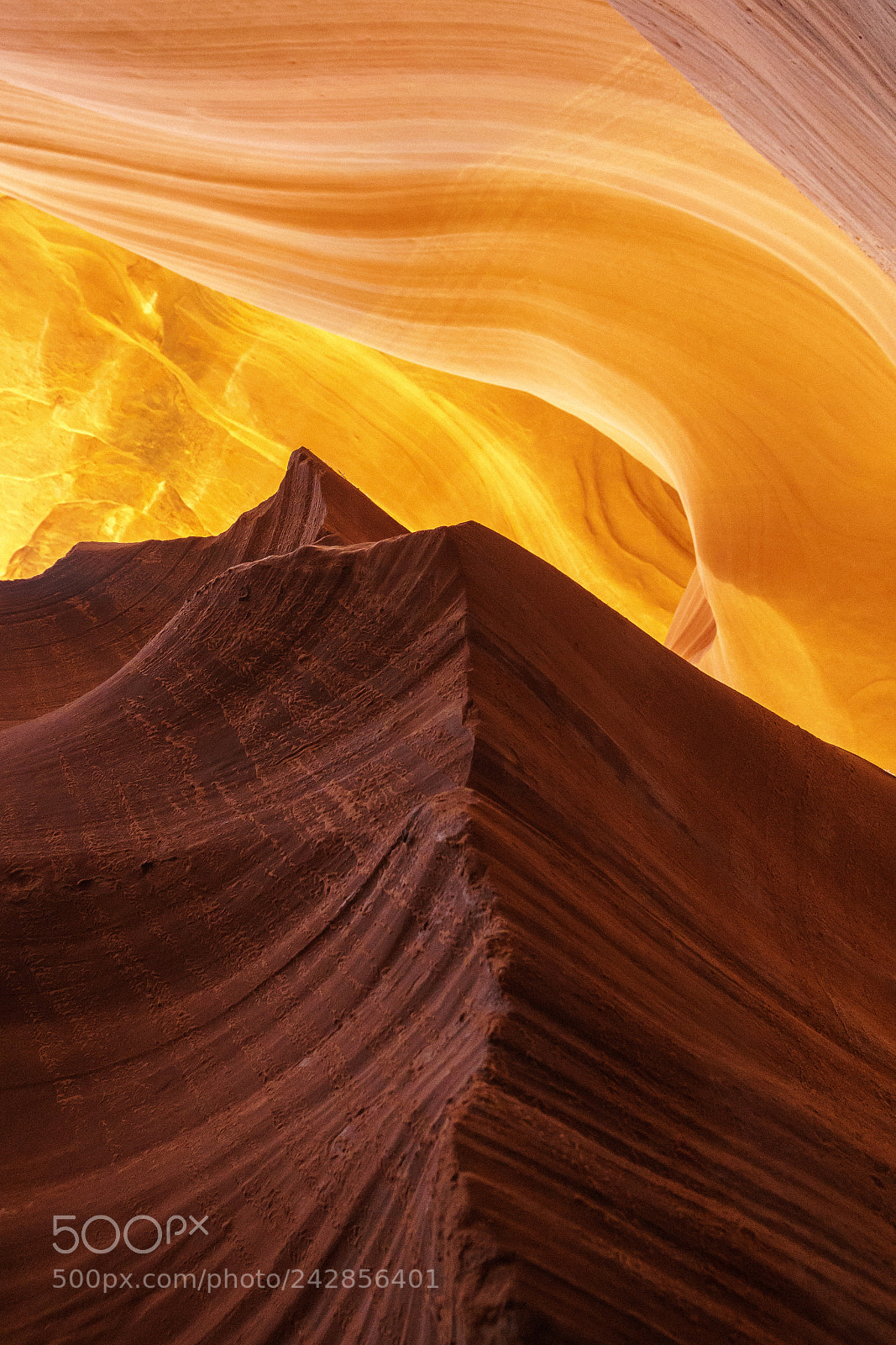 Sony a6500 sample photo. Lower antelope canyon, called photography