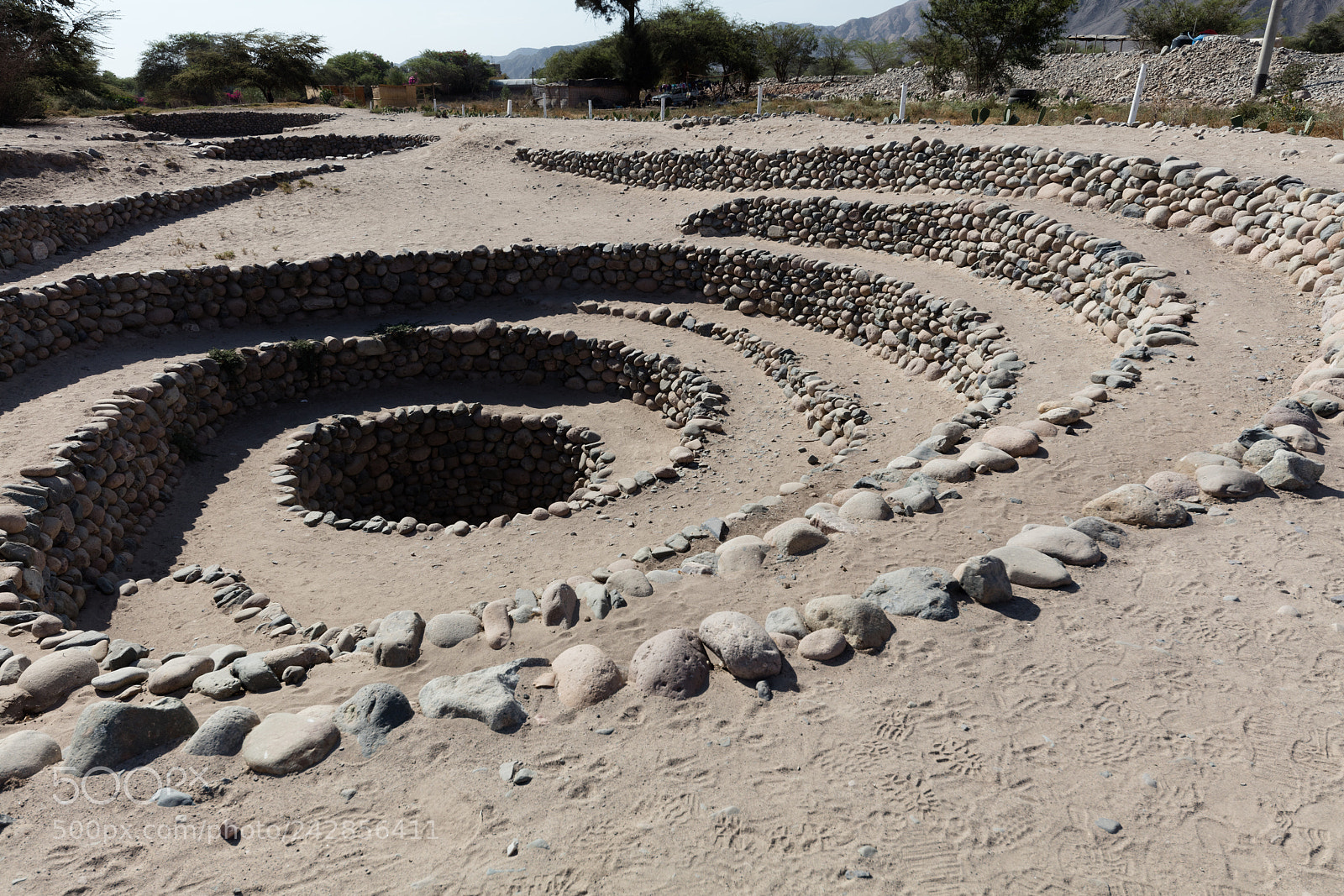 Canon EOS 5DS R sample photo. Cantalloc aqueduct, peru photography