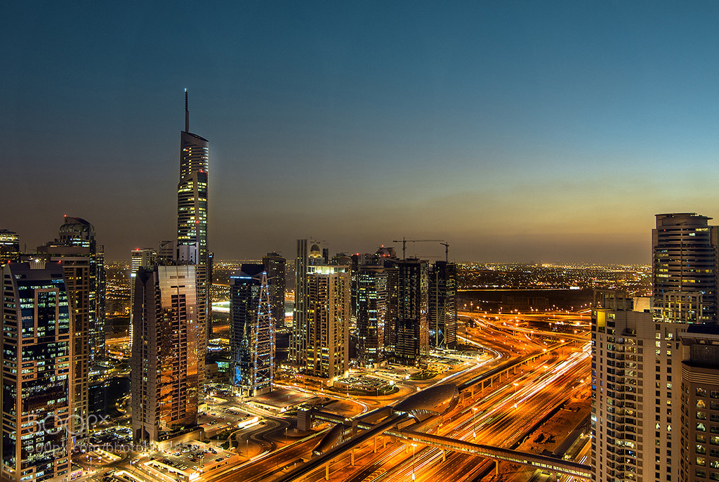 Nikon D800E sample photo. City of gold photography