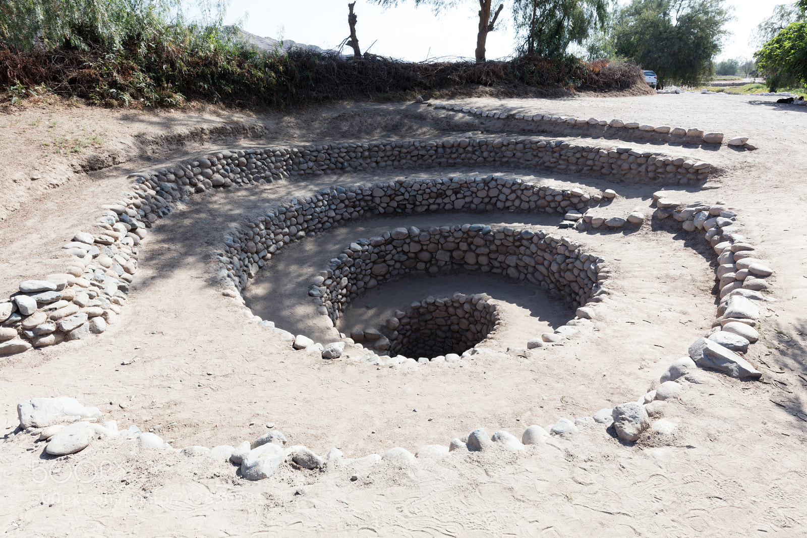 Canon EOS 5DS R sample photo. Cantalloc aqueduct, peru photography