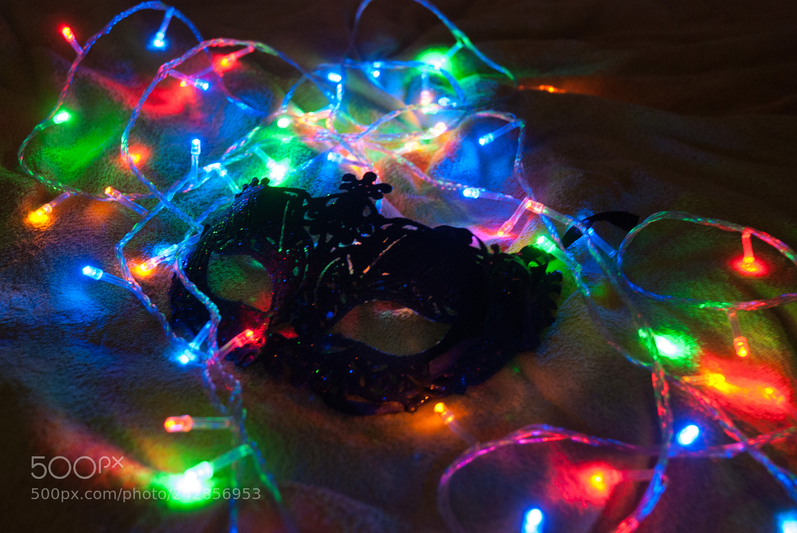 Nikon D80 sample photo. Mask photography