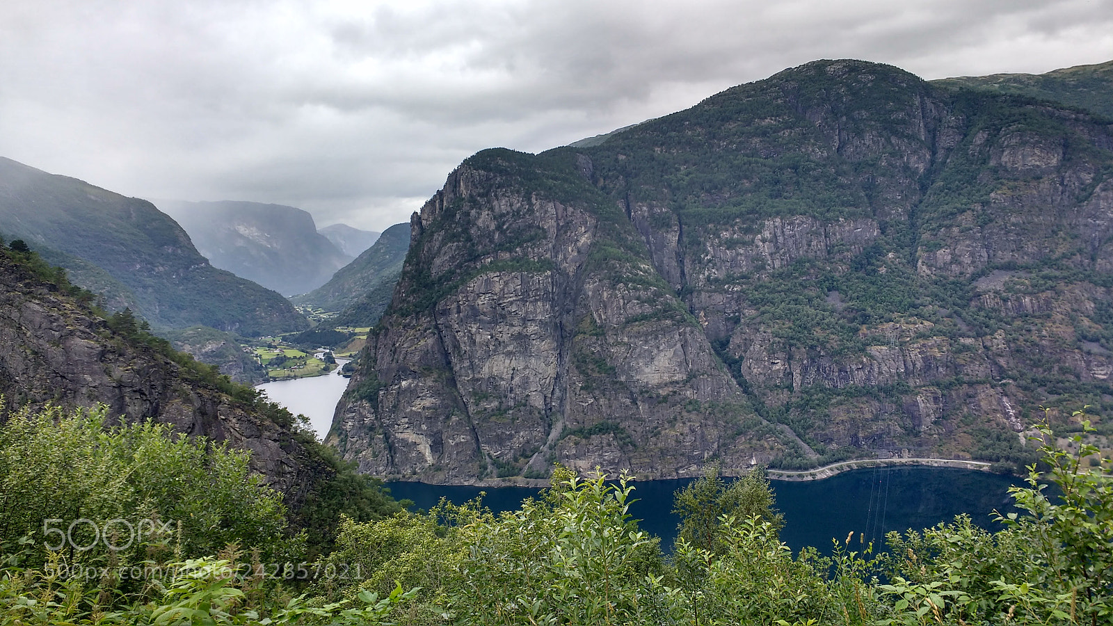 Motorola MotoG3 sample photo. Aurlandsfjord photography