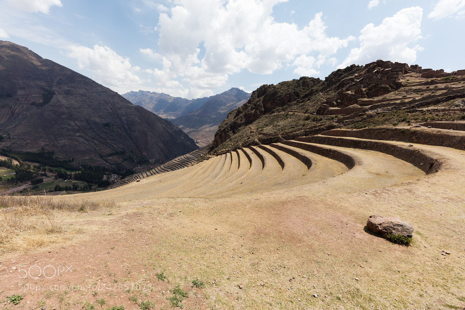 Canon EOS 5DS R sample photo. Inca agricultural site photography