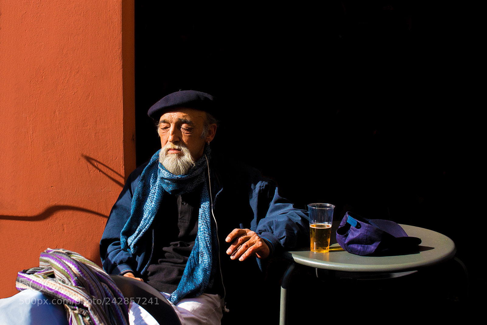 Nikon D610 sample photo. Listening photography