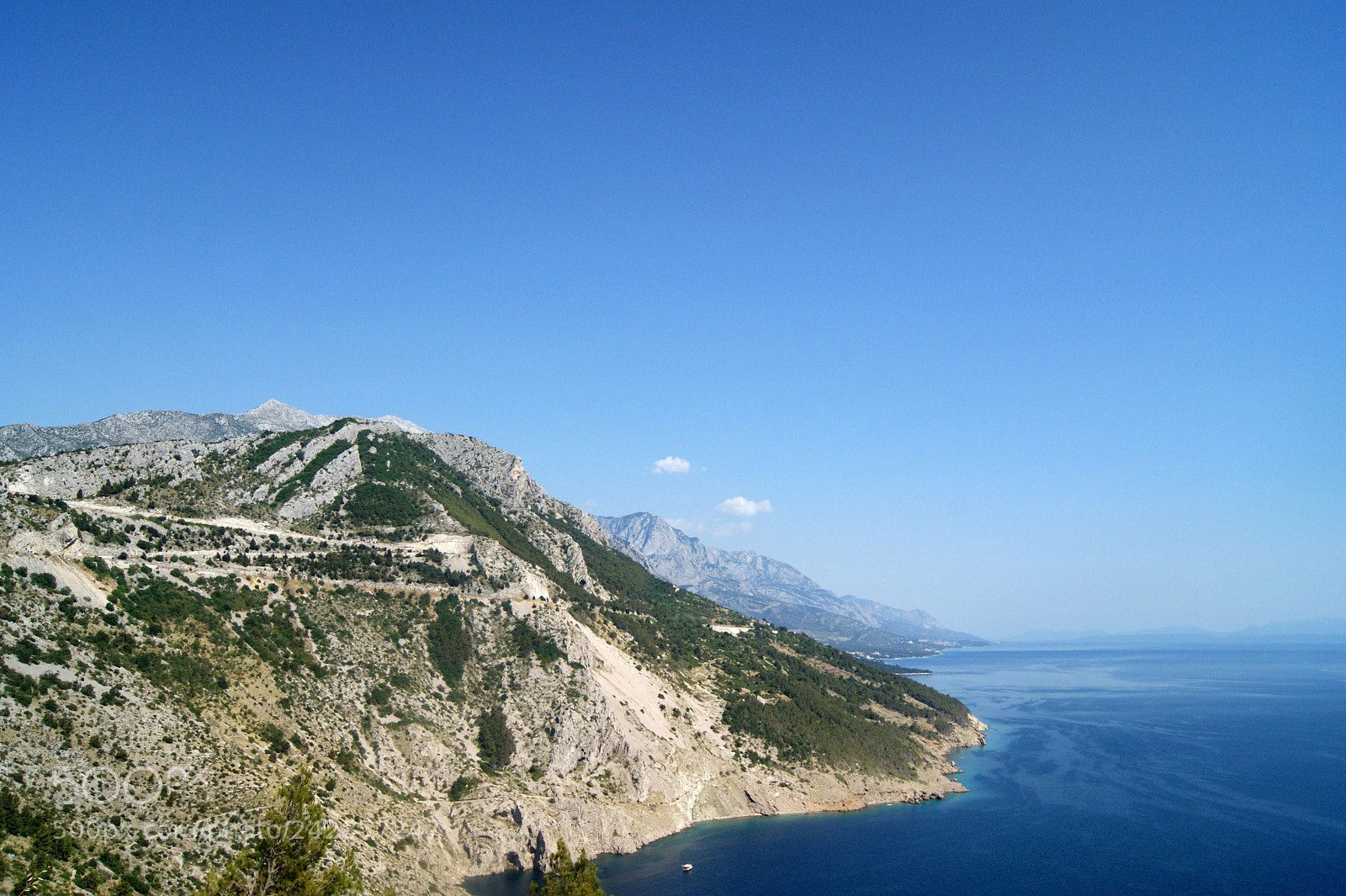 Sony Alpha DSLR-A290 sample photo. The dalmatian coast photography