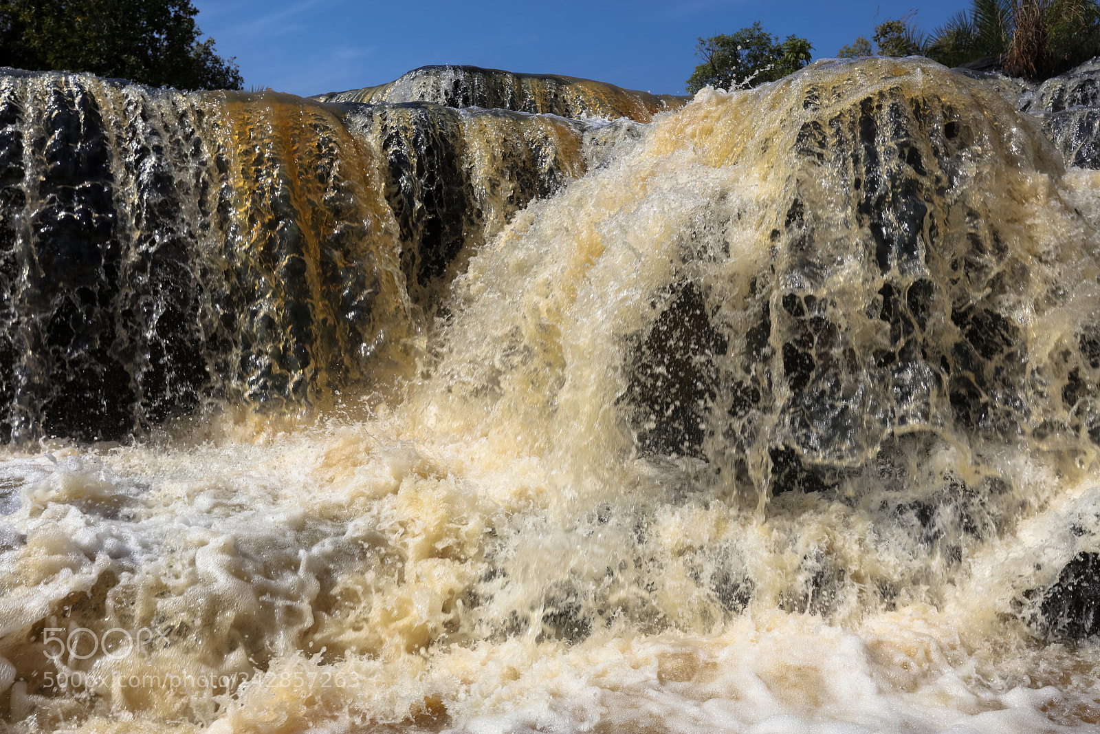Canon EOS 5DS R sample photo. Banfora falls in burkina photography
