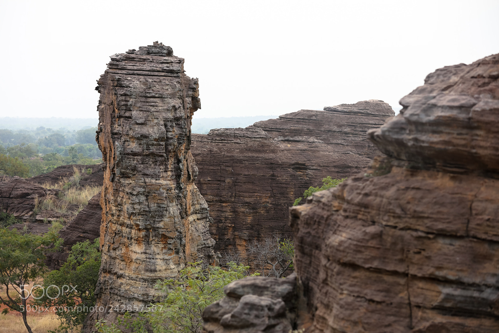 Canon EOS 5DS R sample photo. Pancakes rocks, burkina faso photography