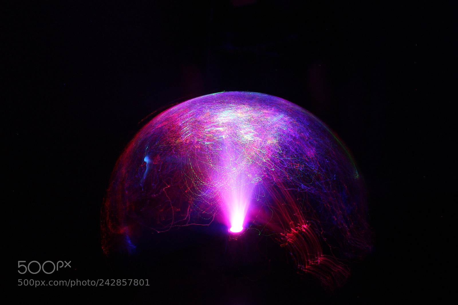Canon EOS 100D (EOS Rebel SL1 / EOS Kiss X7) sample photo. Colorful explosion photography