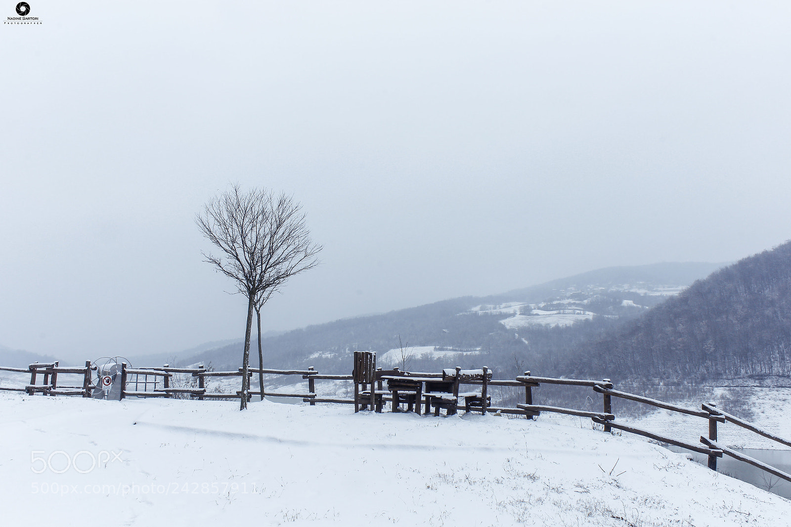 Canon EOS 600D (Rebel EOS T3i / EOS Kiss X5) sample photo. Silence winter photography