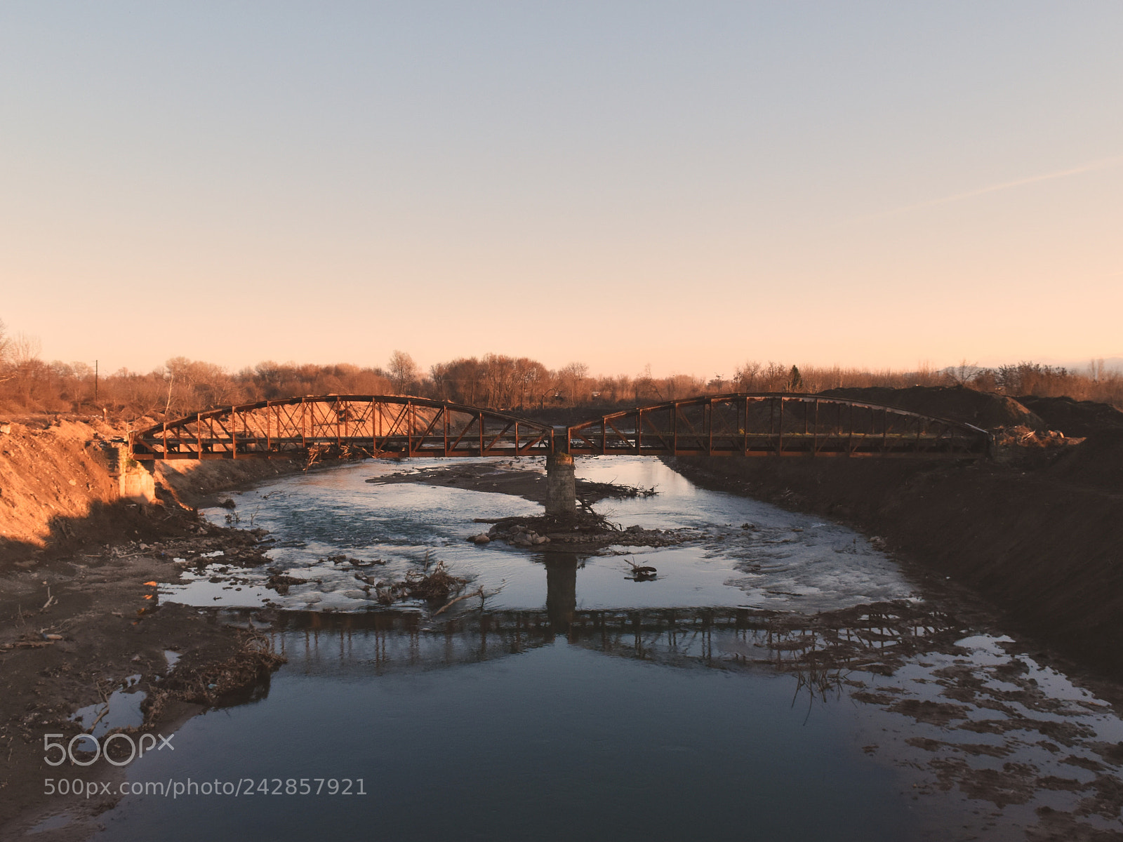 Nikon D5500 sample photo. Ghost bridge photography