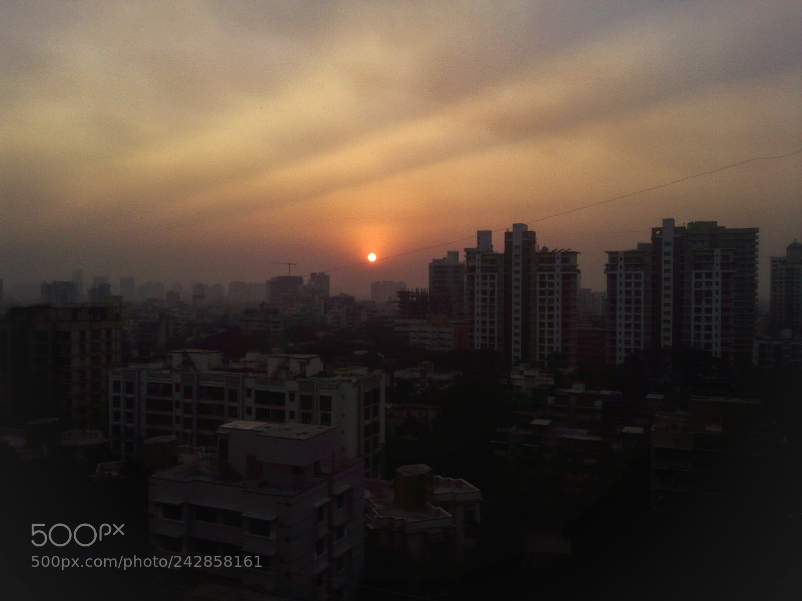 OPPO A37fw-International sample photo. The lovely sunset with photography