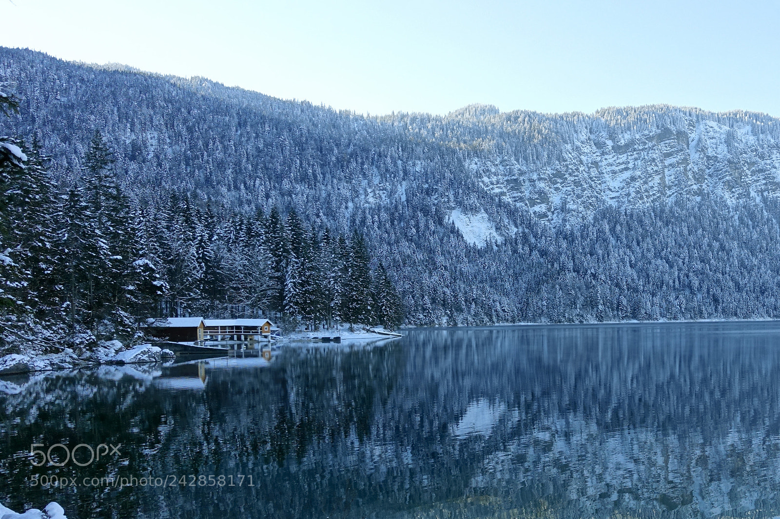 Sony Cyber-shot DSC-RX100 III sample photo. Eibsee photography