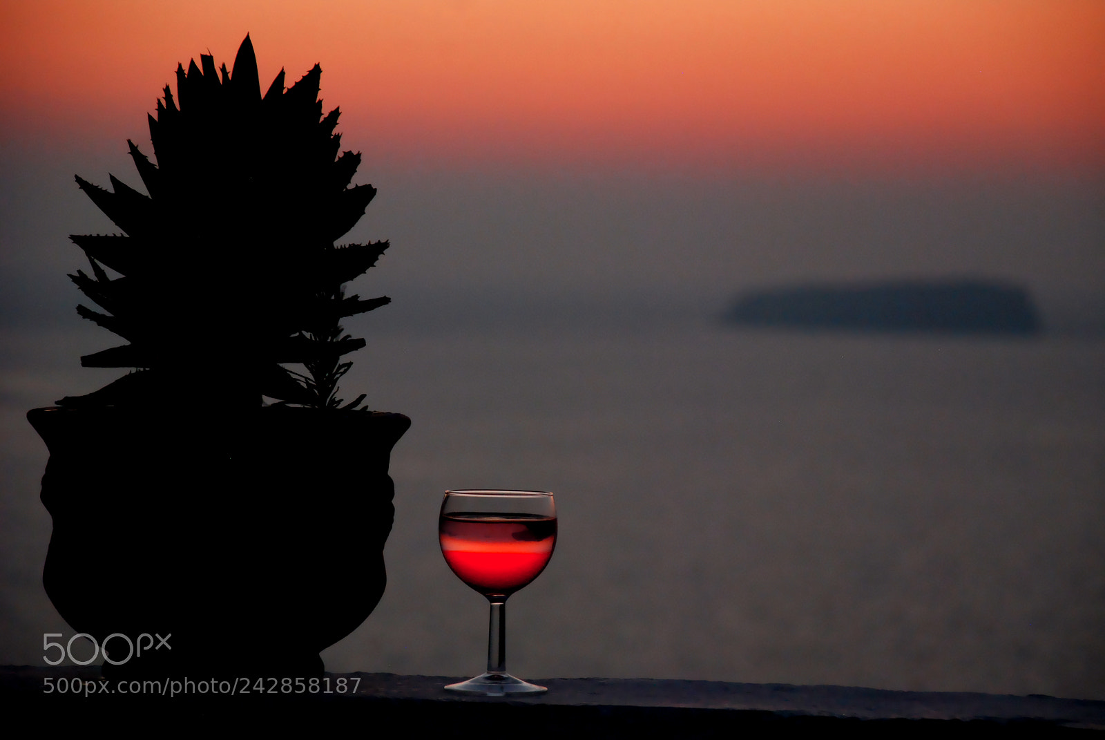 Nikon D80 sample photo. Drinking wine at sundown photography
